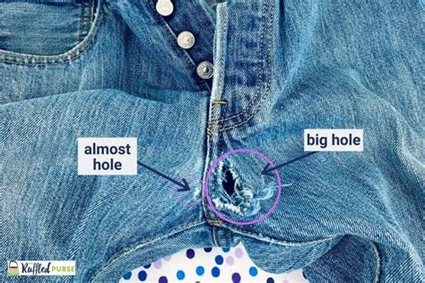 fix jeans with hole in crotch|More.